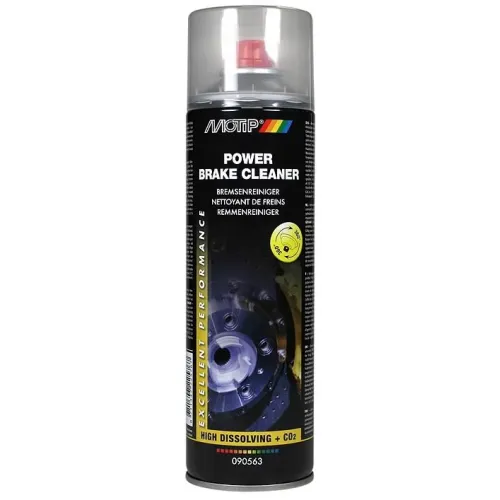 Motip Bremžu disku tīrītājs Power Brake Cleaner 500ml, Motip 090563BS