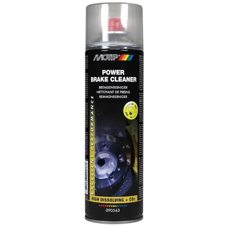 Motip Bremžu disku tīrītājs Power Brake Cleaner 500ml, Motip 090563BS