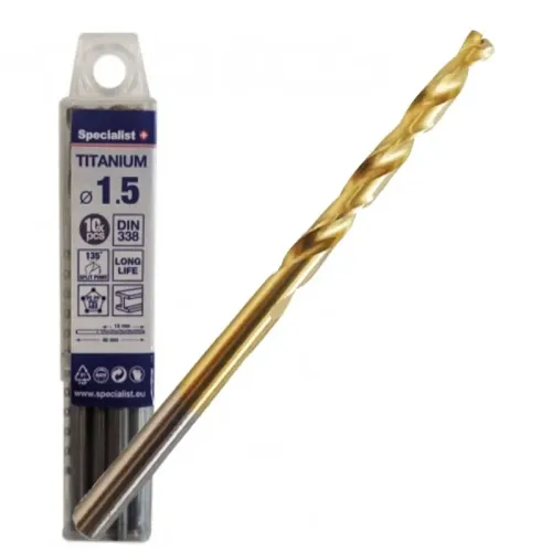 Specialist+ SPECIALIST+ metāla urbis TITAN, 1.5 mm, 10 gab. 64-1-0015Q