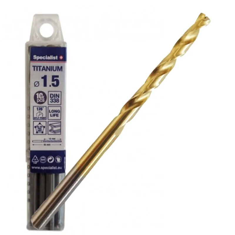 Specialist+ SPECIALIST+ metāla urbis TITAN, 1.5 mm, 10 gab. 64-1-0015Q