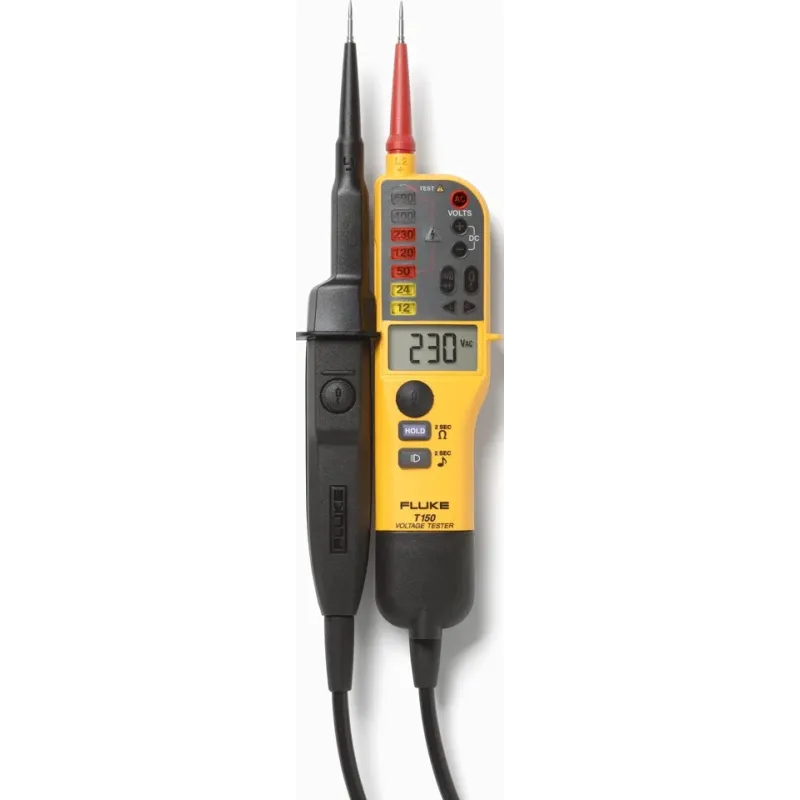 FLUKE FLUKE-T150 Voltage and Continuity Tester with LCD readout 4016977