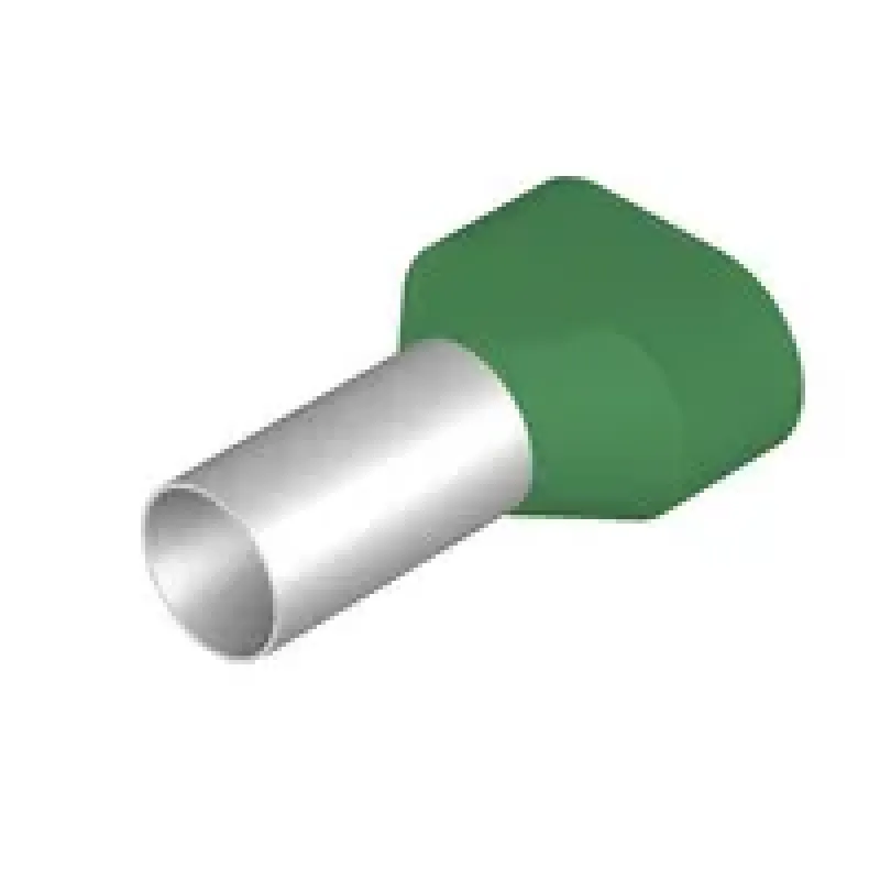 Weidmüller Wire-End Ferrule 20 mm, 16 mm, green 9037360000