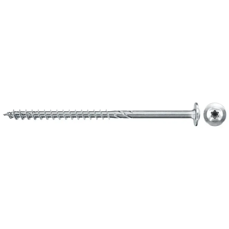 Fischer Kokskrūves ar palielinātu galu TORX FISCHER 5,0 x 60, 200 61-561790