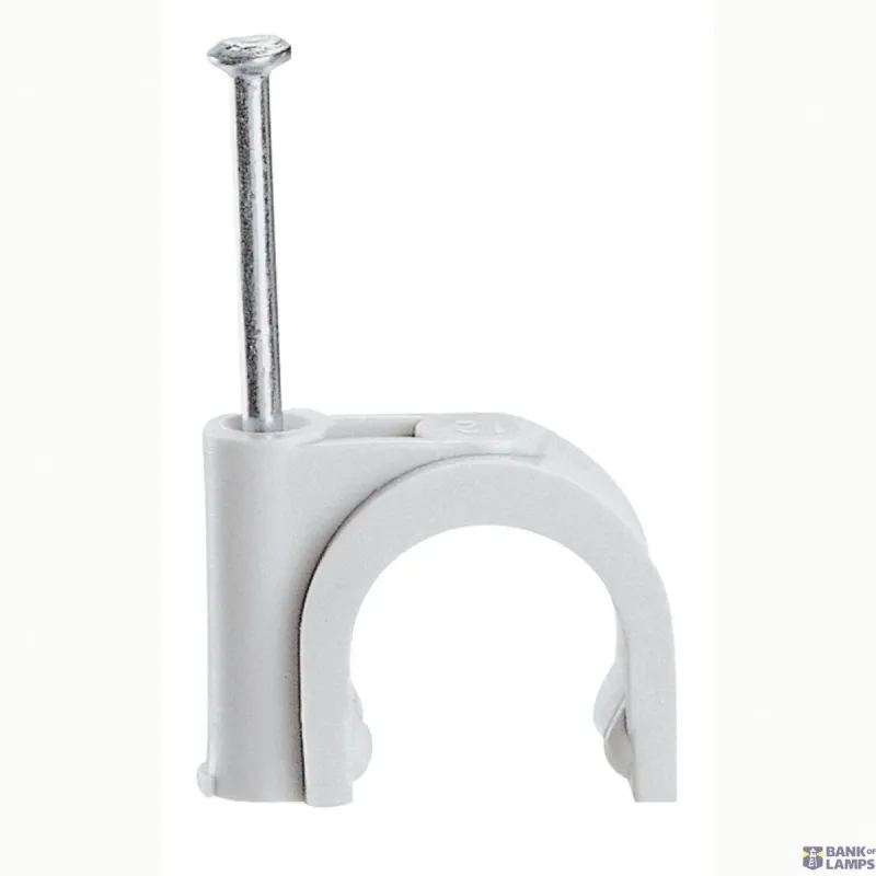 Legrand Cable Clip Fixfor Ø10mm, Grey 031529