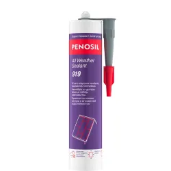 PENOSIL All Weather Sealant 919 hermētiķis ar tūlītēju ūdensizturību PENOSIL All Weather Sealant 919 hermētiķis ar tūlītēju ūdensizturību