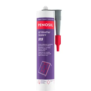 PENOSIL All Weather Sealant 919 hermētiķis ar tūlītēju ūdensizturību PENOSIL All Weather Sealant 919 hermētiķis ar tūlītēju ūdensizturību