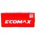 Ecomax Finish nails 0°, 18GA, electrogalvanized, glued strip, 5000 EMNA001220GALV