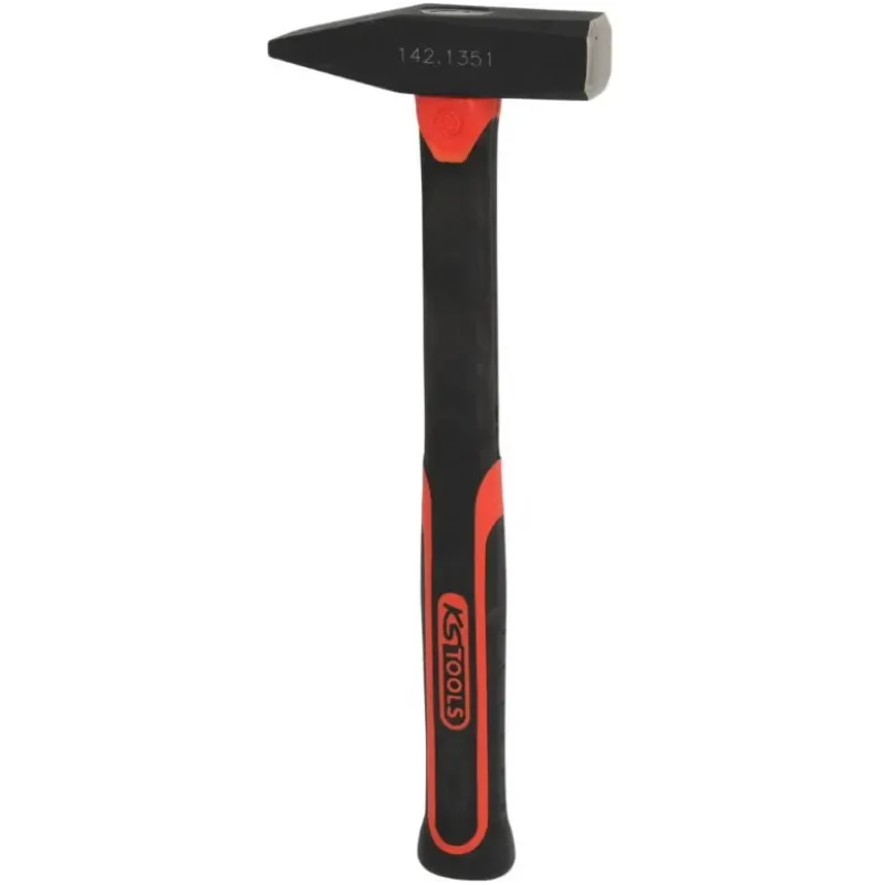KS Tools Āmurs ar stikla šķiedras rokturi, 500 g 500g, KS Tools 142-1351