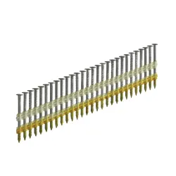 Nagu siksna SENCO BG 2,87x75 mm, zobaina, ārdarbiem, 2000 gab. Nagu siksna SENCO BG 2,87x75 mm, zobaina, ārdarbiem, 2000 gab.