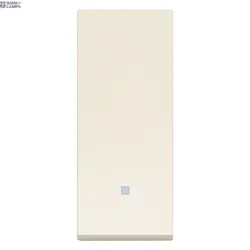 Vimar 30000.C — 1P 10AX 1-way switch in-line canvas
