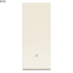 Vimar 30000.C — 1P 10AX 1-way switch in-line canvas Vimar 30000.C — 1P 10AX 1-way switch in-line canvas