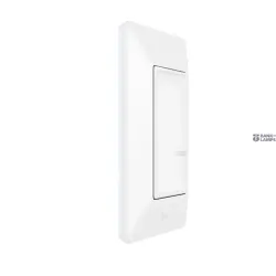 Legrand 752185 — Wireless Remote Switch 2-ways On/off VALENA LIFE White, Battery, 2400MHz, IP40, ON/OFF Marking