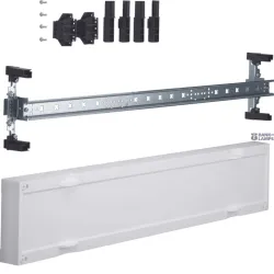 Hager UD13A1 — DIN Rail Kit, universN, 150x750 mm, terminal