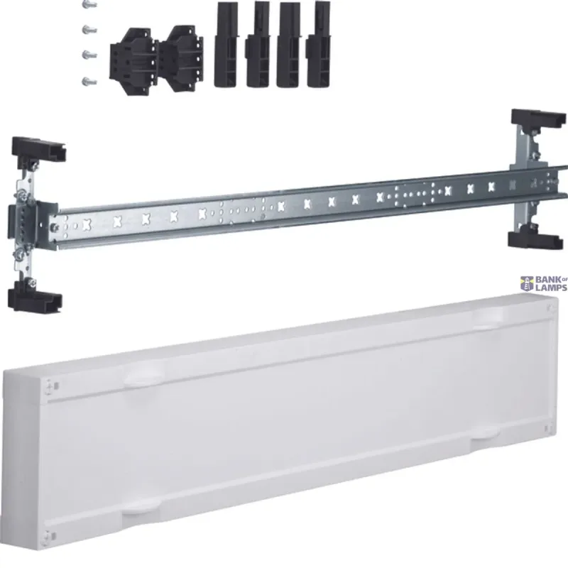 Hager DIN Rail Kit, universN, 150x750 mm, terminal UD13A1