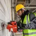 DCK Bezvada bezsuku perforators ar putekļu nosūkšanu SDS+ 26-8-KRHDE20V-26R2KIT