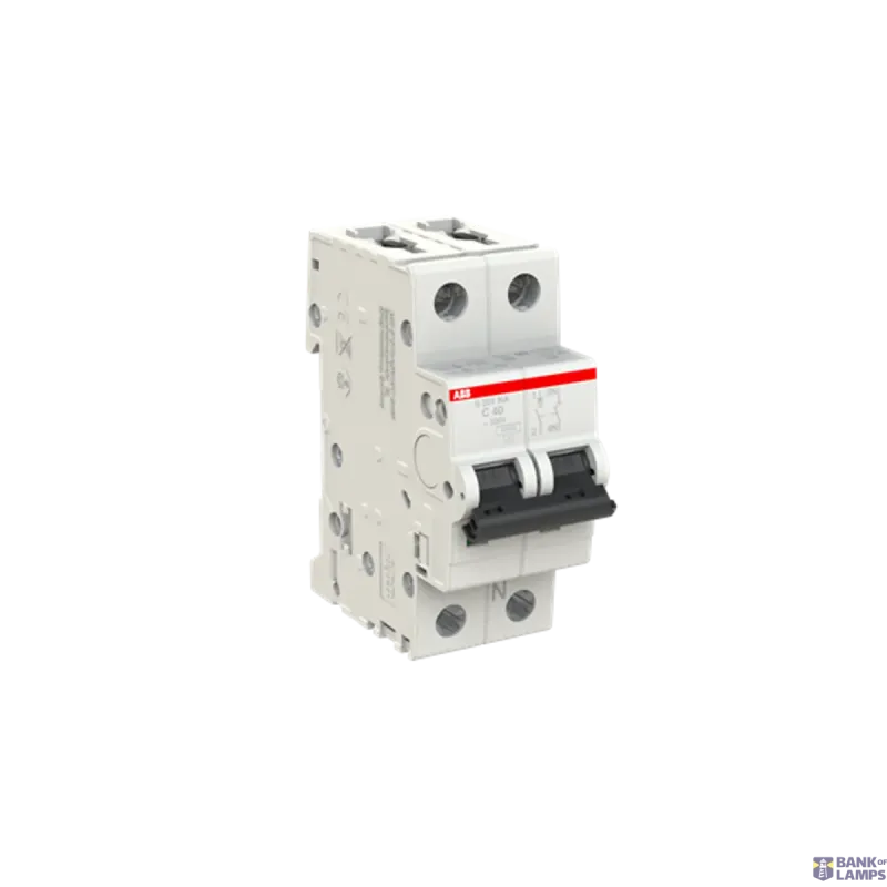 ABB S201-C40NA Miniature Circuit Breaker - 1+NP - C - 40 A 2CDS251103R0404