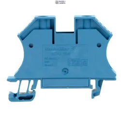 Weidmüller 1036180000 — Feed-Through Terminal Block Screw connection, blue, 16 mm², 76 A, 690 V Conn 2 Weidmüller 1036180000 — Feed-Through Terminal Block Screw connection, blue, 16 mm², 76 A, 690 V Conn 2