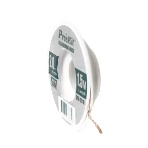 Atkausēšanas dakts 2,0 mm x1,5 m platumam