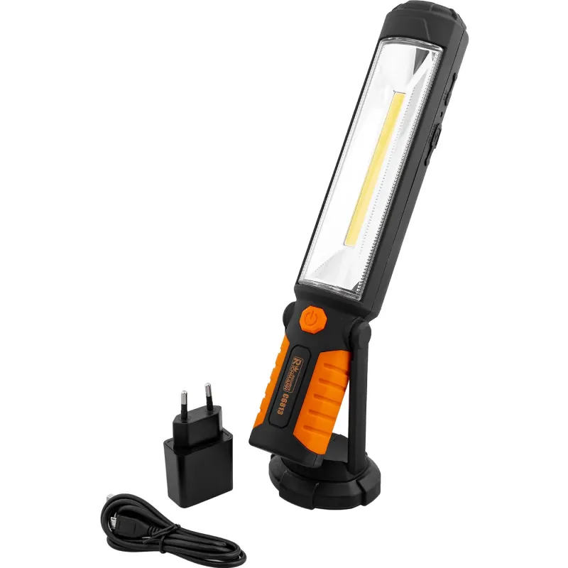 RICHMANN Uzlādējams lukturis Richmann 5W +5 LED 42-C6813