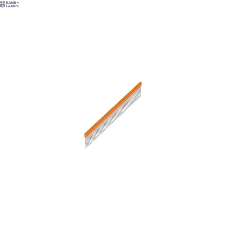 Weidmüller Terminal Block Cross-Connector Plugged, orange, 24 A Poles 1527730000
