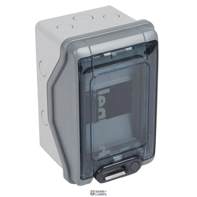 Legrand Cabinet Plexo3 IP65, 4 Modules, 78 mm, 200 mm, 115.6 mm 601954