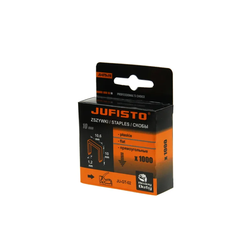 JUFISTO Staples type 140/10, 1000 pcs. 45-J10
