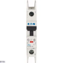 EATON 102084 — Miniature circuit breaker (MCB), 6 A, 1p, characteristic: C EATON 102084 — Miniature circuit breaker (MCB), 6 A, 1p, characteristic: C