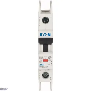 EATON 102084 — automātslēdzis (MCB), 6 A, 1p, characteristic: C