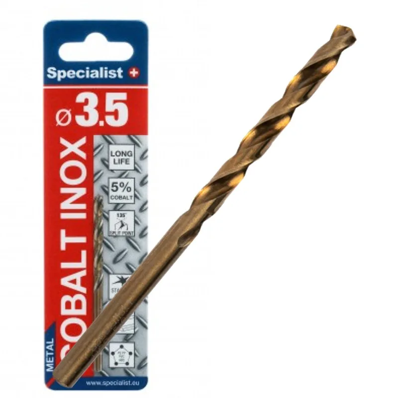 Specialist+ SPECIALIST+ metāla urbis COBALT, 3.5 mm 64-2-0035
