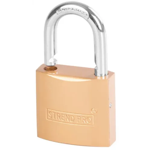 STREND PRO Zelta krāsas slēdzen 38 mm 70-252044
