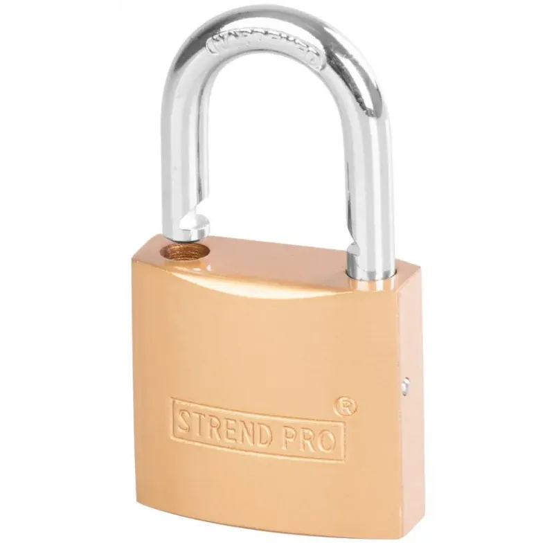 STREND PRO Zelta krāsas slēdzen 38 mm 70-252044