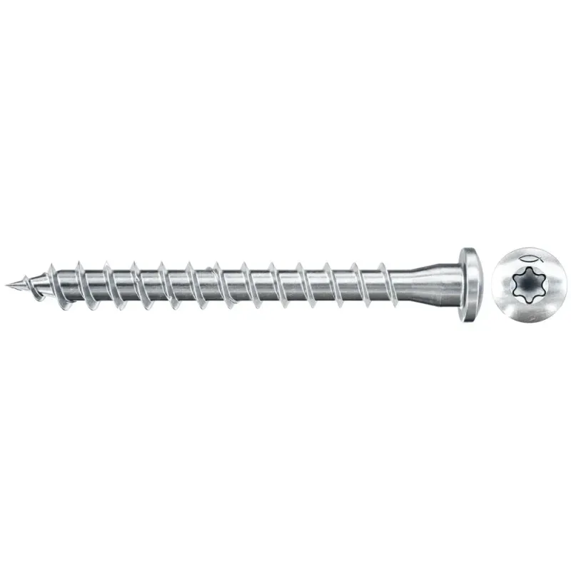 Fischer Stūra koka skrūvju kārba 5,0 x 40, 200 gab. 61-652880