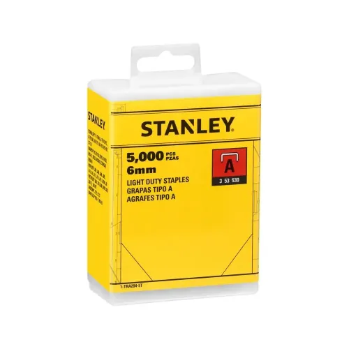 Stanley 53 tips skavas Stanley 5000 gab. 6 mm 62-TRA2045T