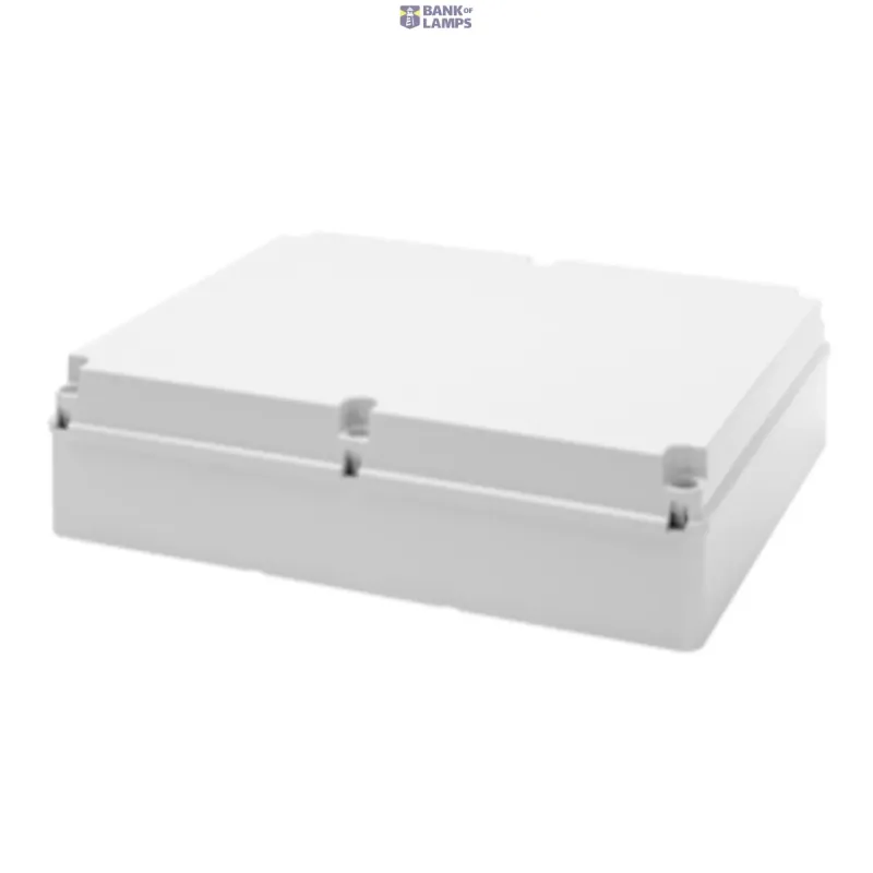 GEWISS Junction Box With Plain Screwed Lid, Ip56, Internal GW44211