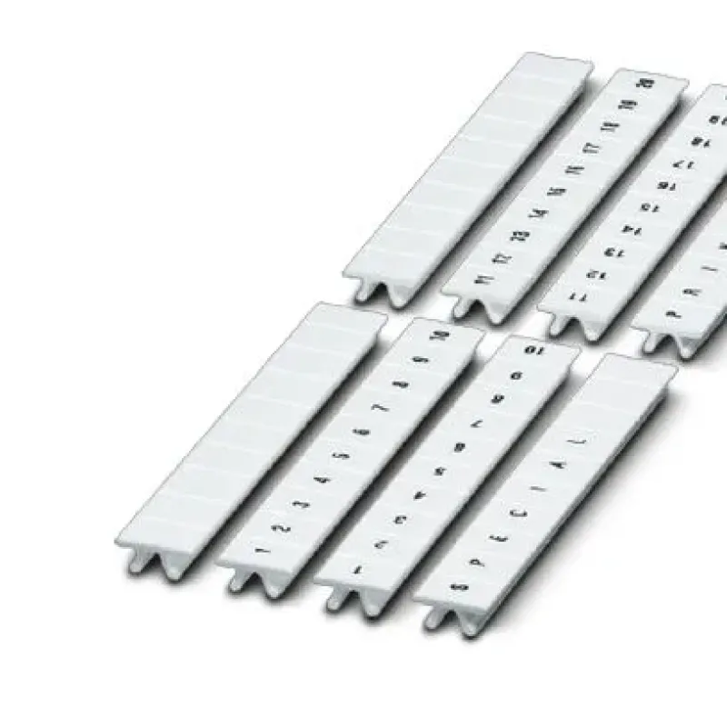 Phoenix Contact Zack Marker Strip ZB 5,LGS:FORTL.ZAHLEN 31-40, Latching 1050017-0031