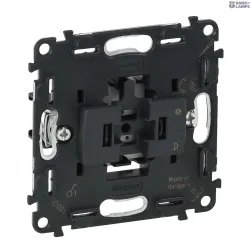 Legrand 752001 — One-Way Switch VALENA LIFE/ALLURE 250 V, 10 A, IP20, IK04, 74.7 mm
