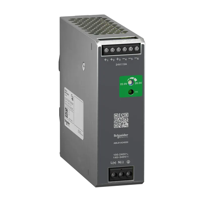Schneider Electric Power Supply Unit Power supplies for industrial use, 5 A ABLS1A24050