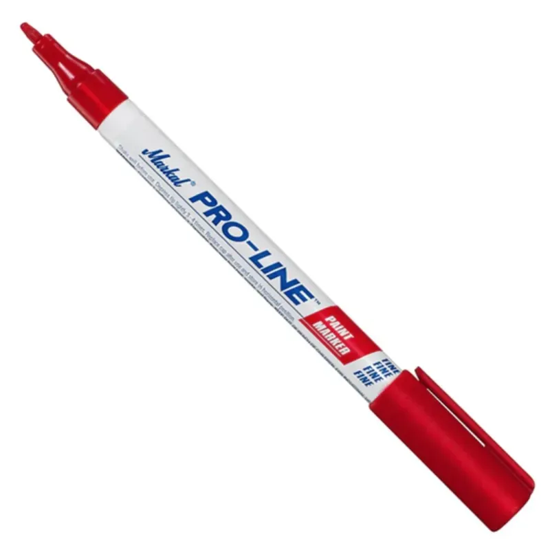 MARKAL Krāsu marķieris FINE-LINE, sarkans 46-096874
