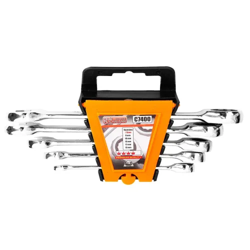 RICHMANN Atslēgu komplekts Richmann ar tarkšķi, 8-19mm 42-C7400