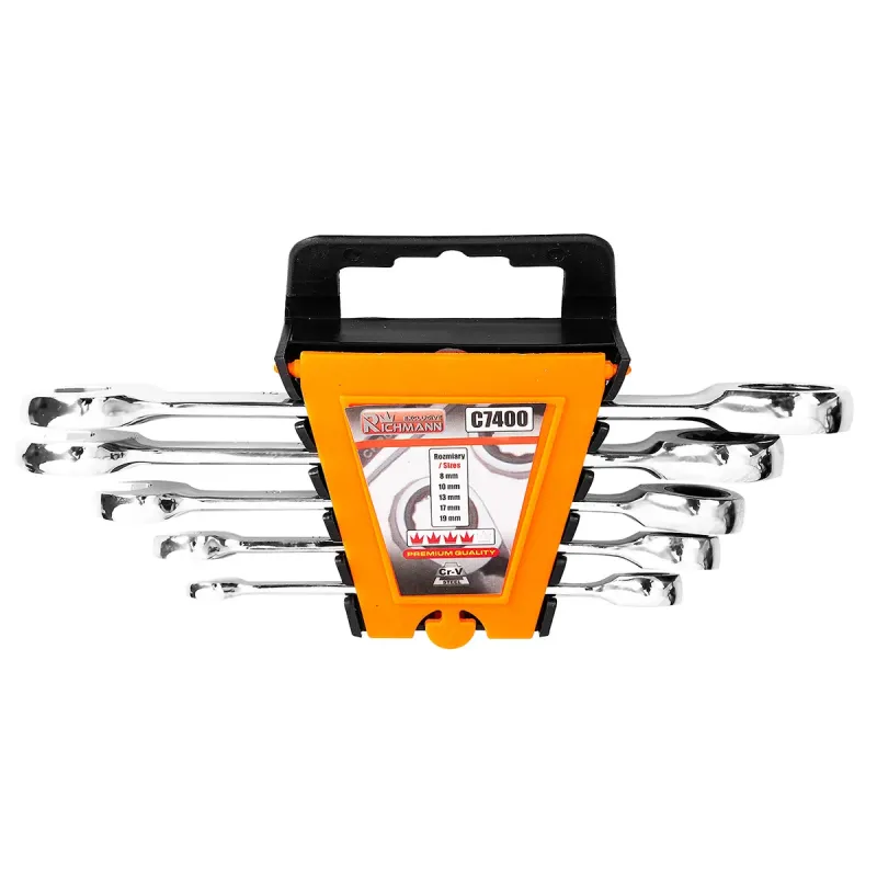 RICHMANN Atslēgu komplekts Richmann ar tarkšķi, 8-19mm 42-C7400