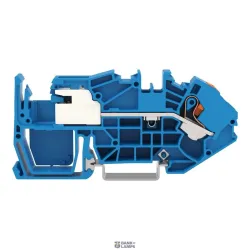 WAGO 2216-7714 — N-Disconnect Terminal Block 1-Conductor, 16 mm², With Push-Button, Blue WAGO 2216-7714 — N-Disconnect Terminal Block 1-Conductor, 16 mm², With Push-Button, Blue