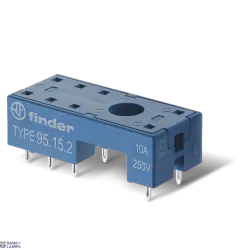 FINDER 95152SMA — PCB SOCKET FINDER 95152SMA — PCB SOCKET