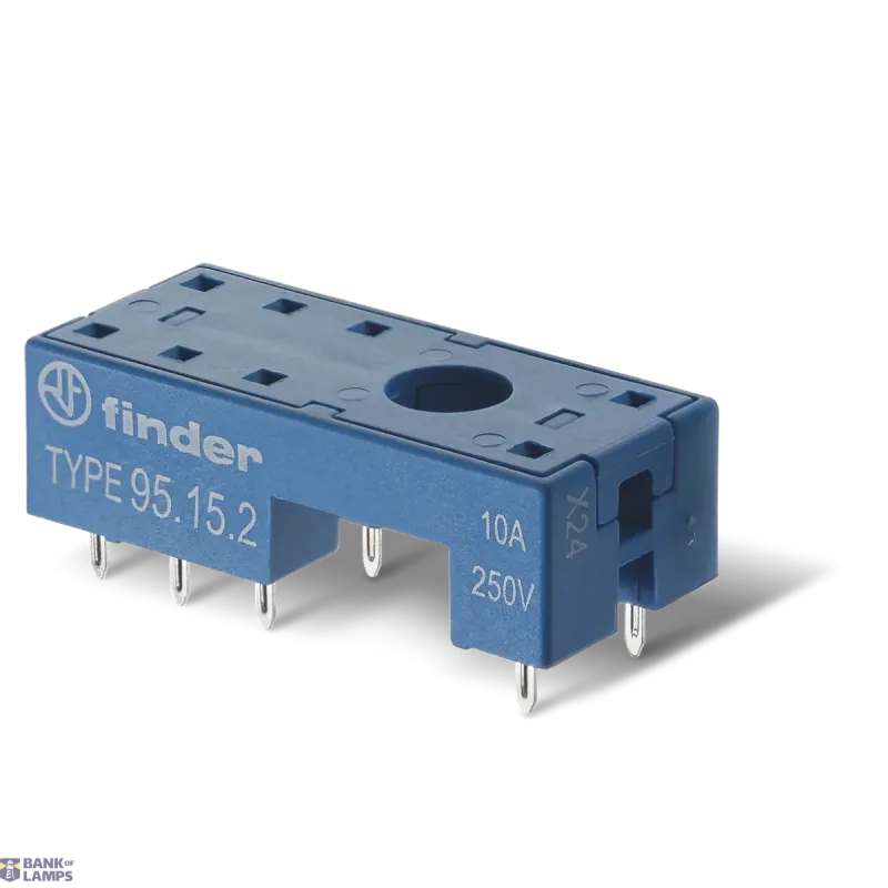 FINDER PCB SOCKET 95152SMA