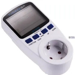 THORGEON 01008 — розетка Power Consumption Meter 16A EU Plug