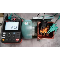 Augstsprieguma izolācijas pretestība 250V/100G?-2500V/1T? DC ; 30-1000V DC; 30-750V AV; īsslēguma strāva: aptuveni 3,5mA