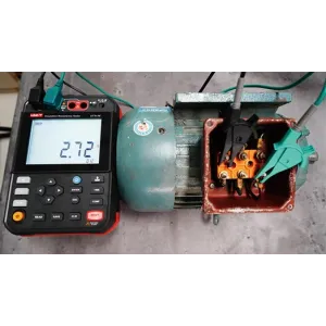 Augstsprieguma izolācijas pretestība 250V/100G?-2500V/1T? DC ; 30-1000V DC; 30-750V AV; īsslēguma strāva: aptuveni 3,5mA