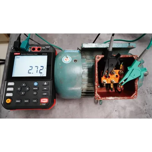 UNI-T Augstsprieguma izolācijas pretestība 250V/100G?-2500V/1T UT512D