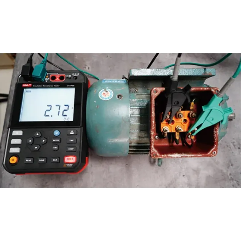 UNI-T Augstsprieguma izolācijas pretestība 250V/100G?-2500V/1T UT512D