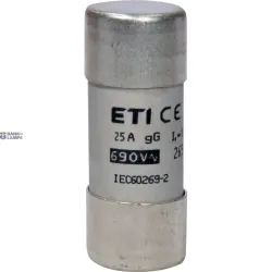 ETI 002651044 — Fuse link, CH22x58 gG 25A/690V