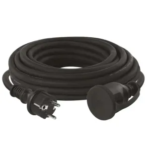 Strāvas Удлинитель (gumijas) 10m, 3x2,5mm2, SCHUKO